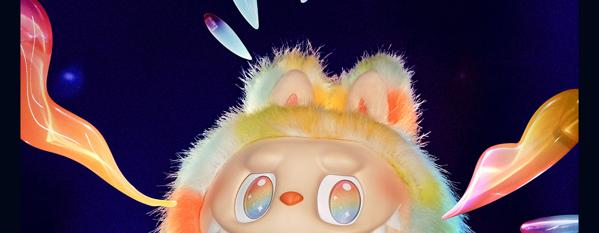 THE MONSTERS Big into Energy Series-ROCK THE UNIVERSE Vinyl Plush