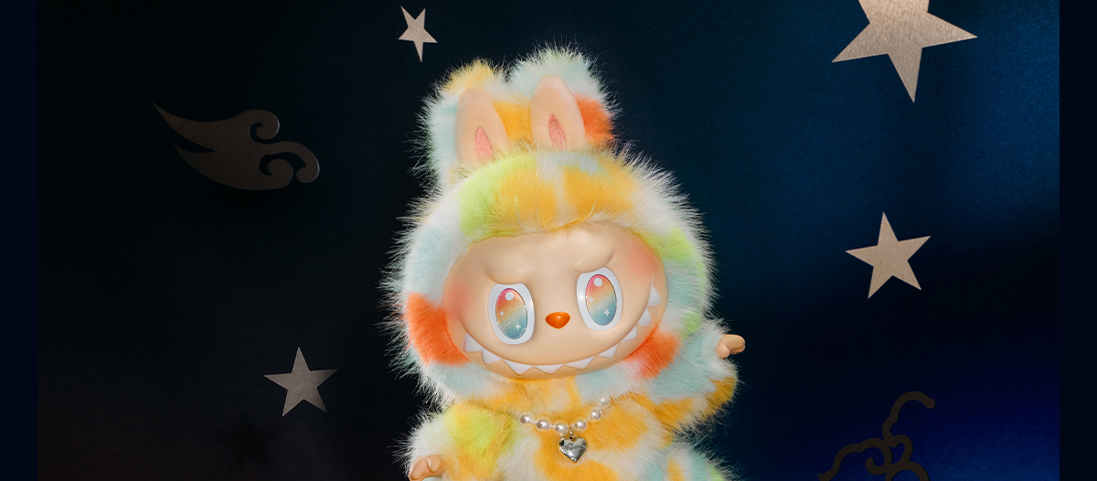 THE MONSTERS Big into Energy Series-ROCK THE UNIVERSE Vinyl Plush