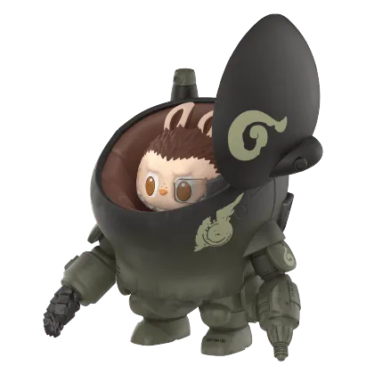 THE MONSTERS x Kow Yokoyama Ma.K.Series - POP MART (Hong Kong, China)