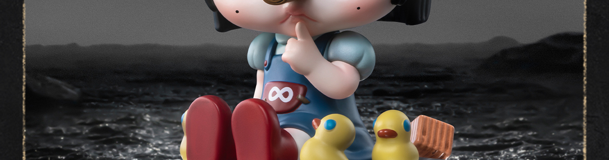 TINYTINY THE LIE OF FREEDOM FIGURE - POP MART (Hong Kong, China)