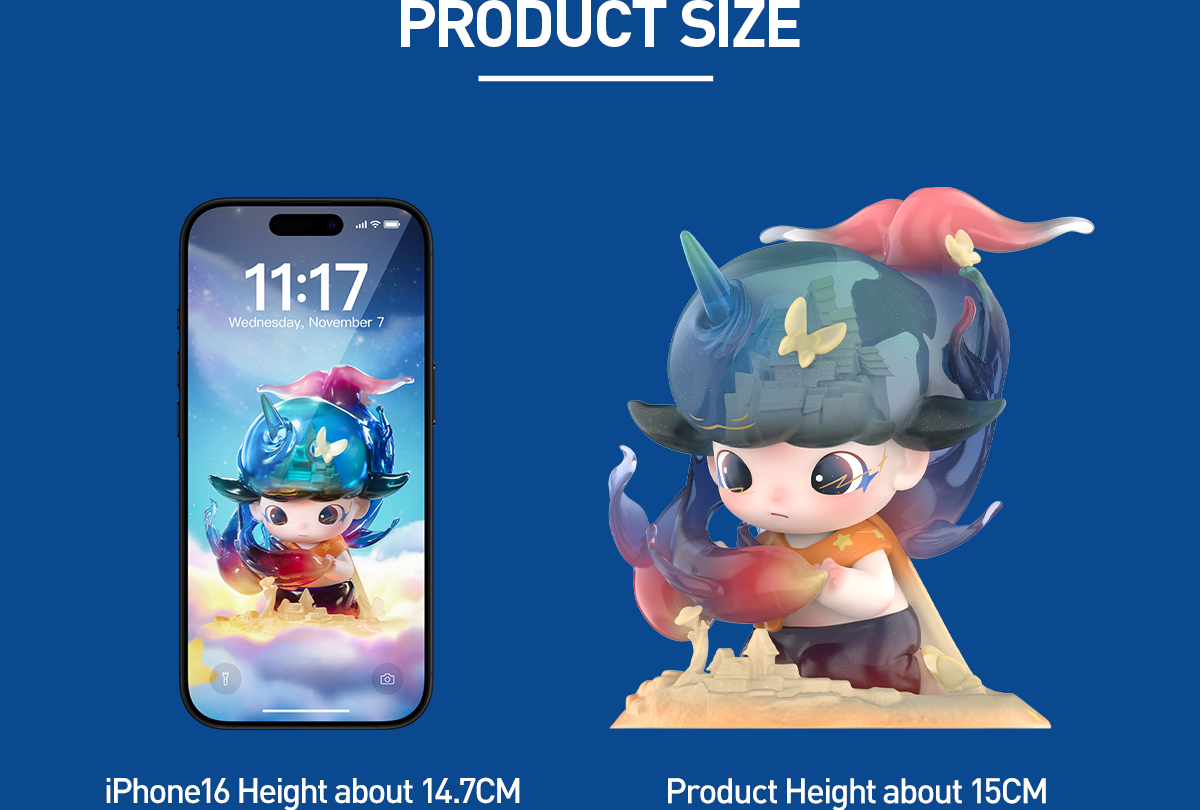 DIMOO WORLD × Honor of Kings 10th Anniversary Limited Figurine