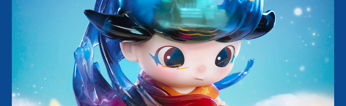 DIMOO WORLD × Honor of Kings 10th Anniversary Limited Figurine