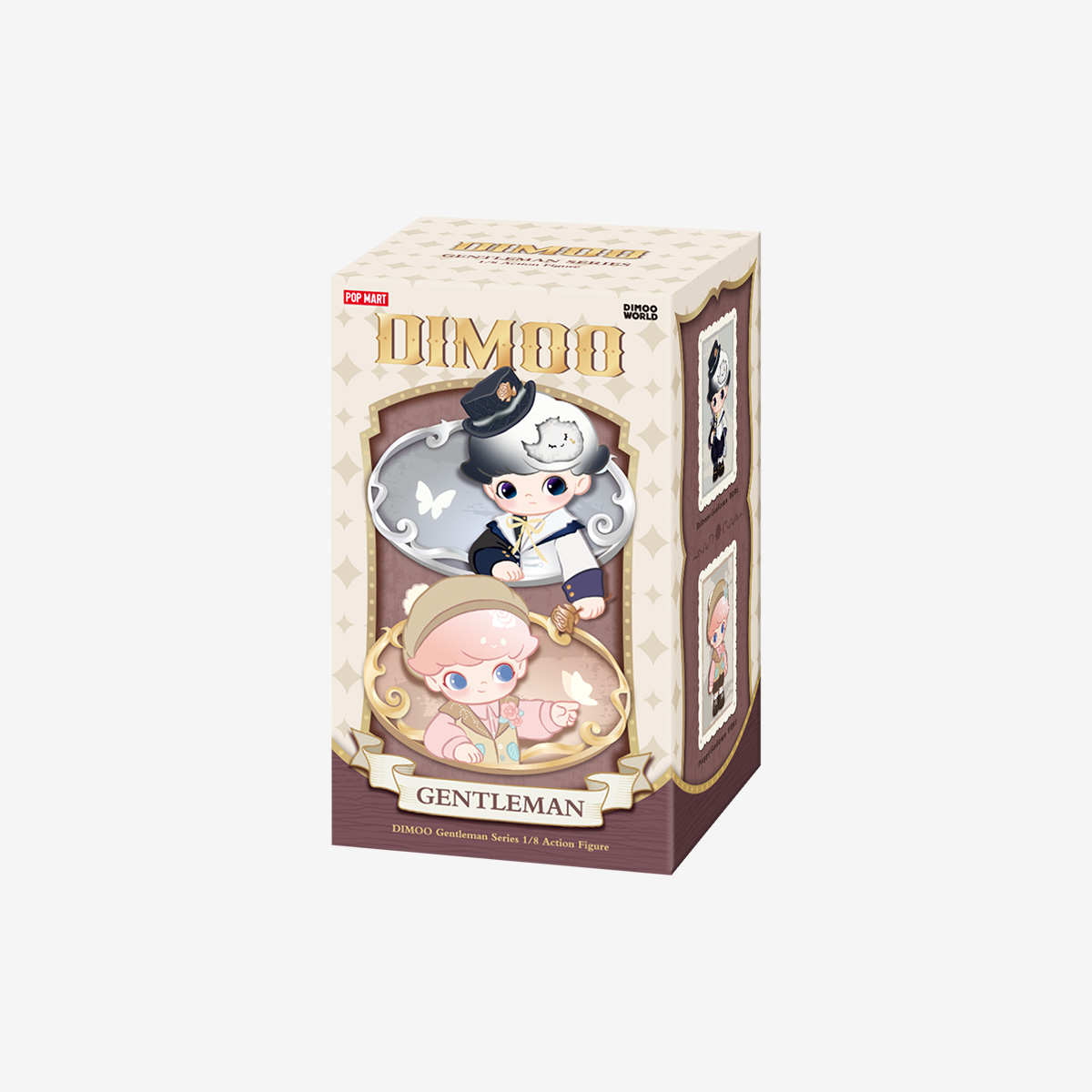 DIMOO Gentleman Series 1/8 フィギュア 学院紳士 DIMOO Gentleman Series 1/8 Action Figure-preorder – Panda-shops.Iris