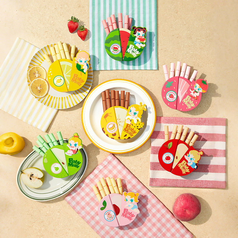 Baby Molly Fruity Aroma Series-Magnetic Sealing Clip Storage Box