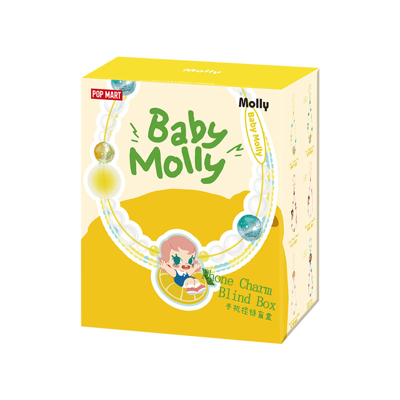 Baby Molly Fruity Aroma Series- Phone Charm Blind Box - POP MART