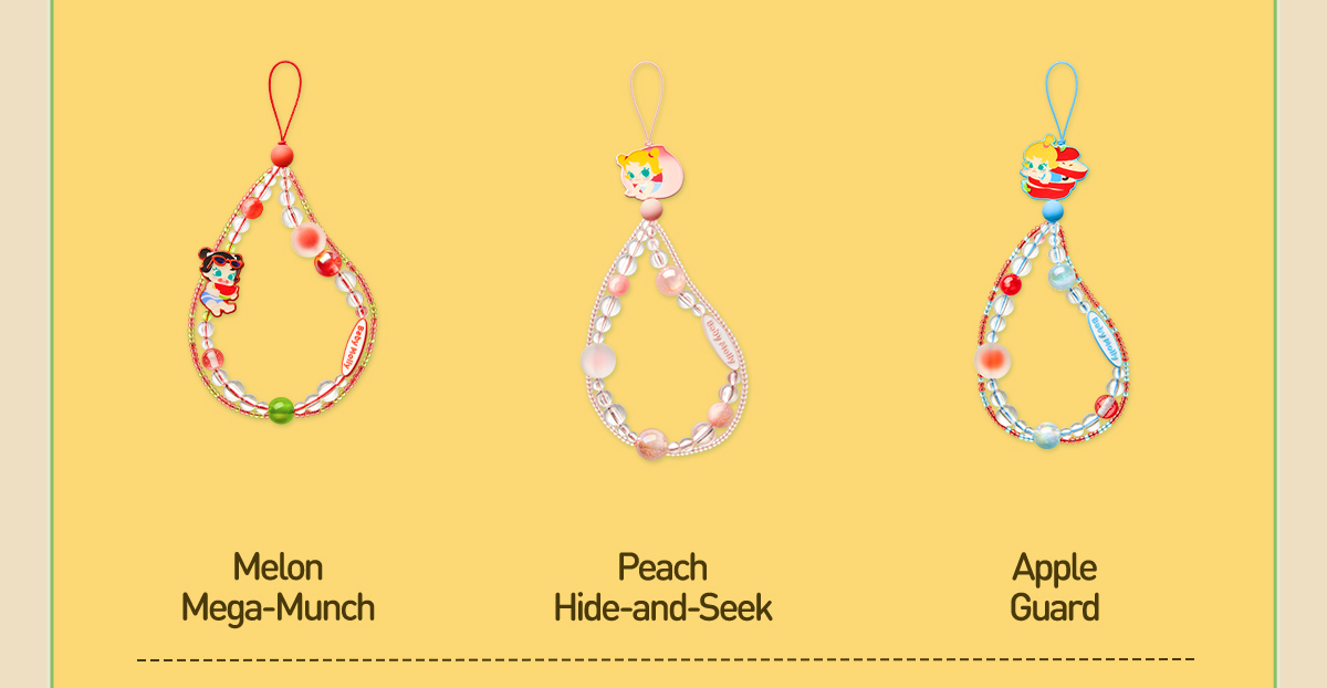 Baby Molly Fruity Aroma Series- Phone Charm Blind Box - POP MART
