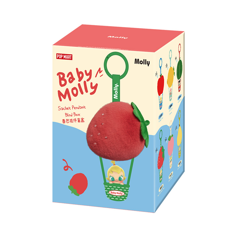 Baby Molly Fruity Aroma Series- Sachet Pendant Blind Box - POP