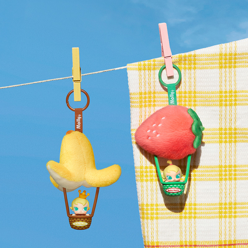 原宿POPMART★Baby molly★fruityaromaサシェペンダント Baby Molly Fruity Aroma Series- Sachet Pendant Blind Box - POP