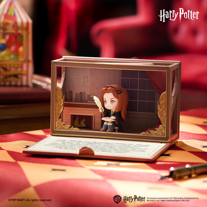 Harry Potter:Hogwarts Biographical Series Scene Sets - POP MART