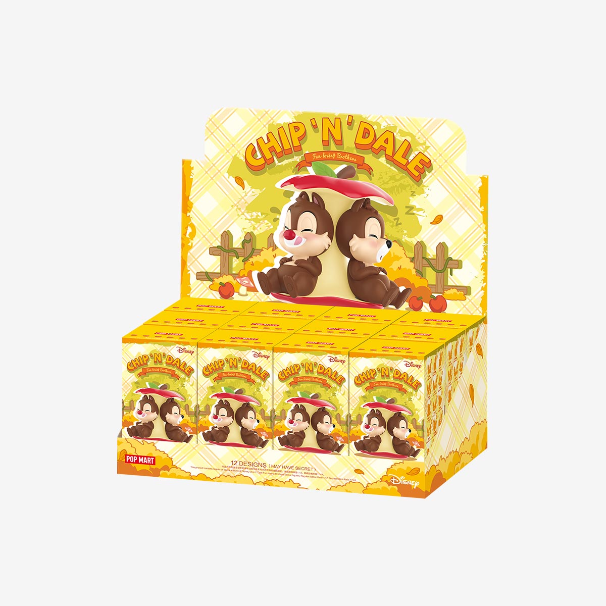 Disney Chip 'N' Dale Fun-loving Brothers Series Figures - POP MART