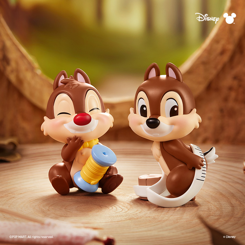 Disney Chip 'N' Dale Fun-loving Brothers Series Figures - POP MART