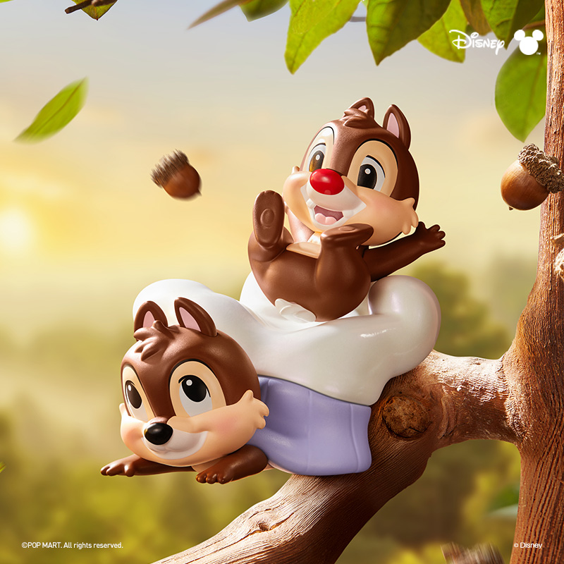 Disney Chip 'N' Dale Fun-loving Brothers Series Figures - POP MART