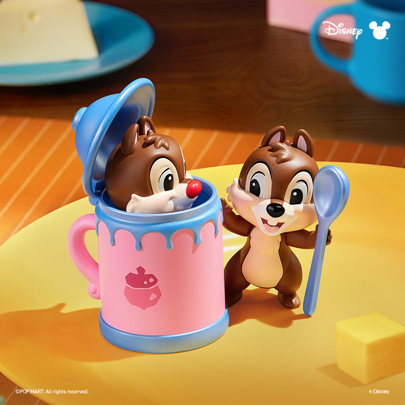 Disney Chip 'N' Dale Fun-loving Brothers Series Figures - POP MART