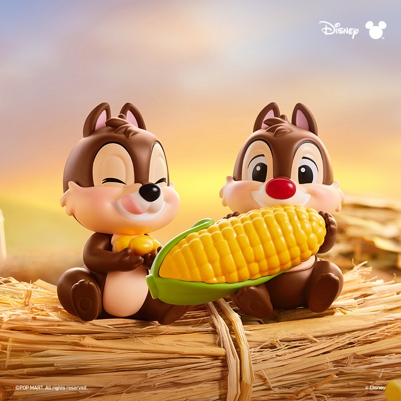 シ*ス様 POP MART Chip'n'Dale Fun-lovingBrot Disney Chip 'n' Dale Fun-loving Brothers Series Figures - POP MART