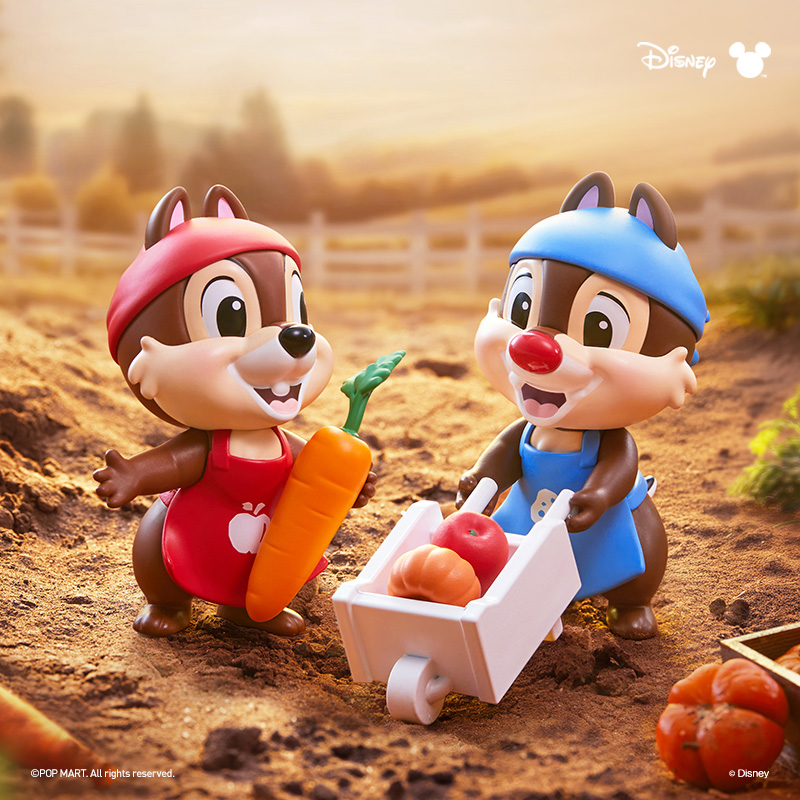 Disney Chip 'N' Dale Fun-loving Brothers Series Figures - POP MART