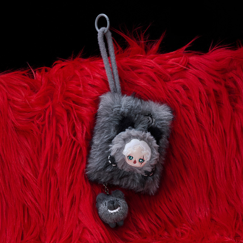 SKULLPANDA You Found Me！Series Plush Mini Bag - POP MART (Hong