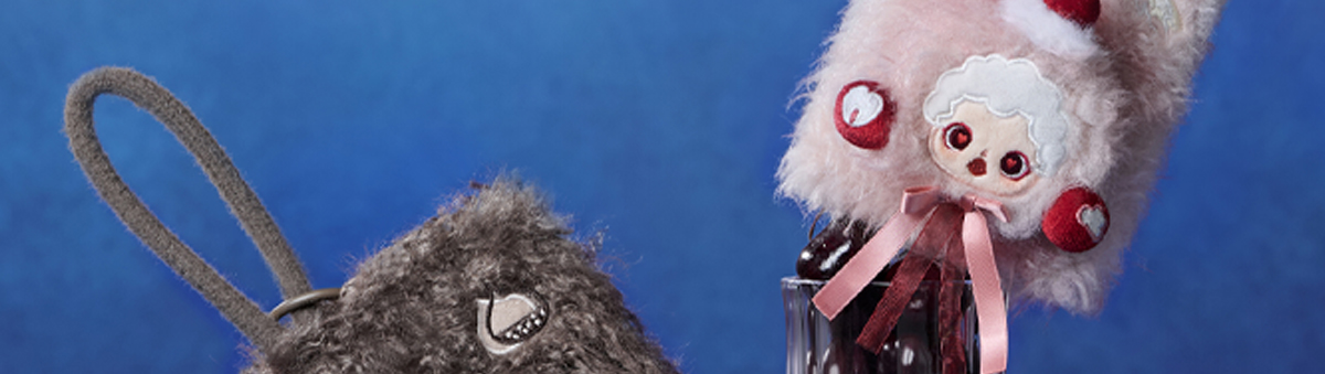 SKULLPANDA You Found Me！Series Plush Mini Bag - POP MART (Hong