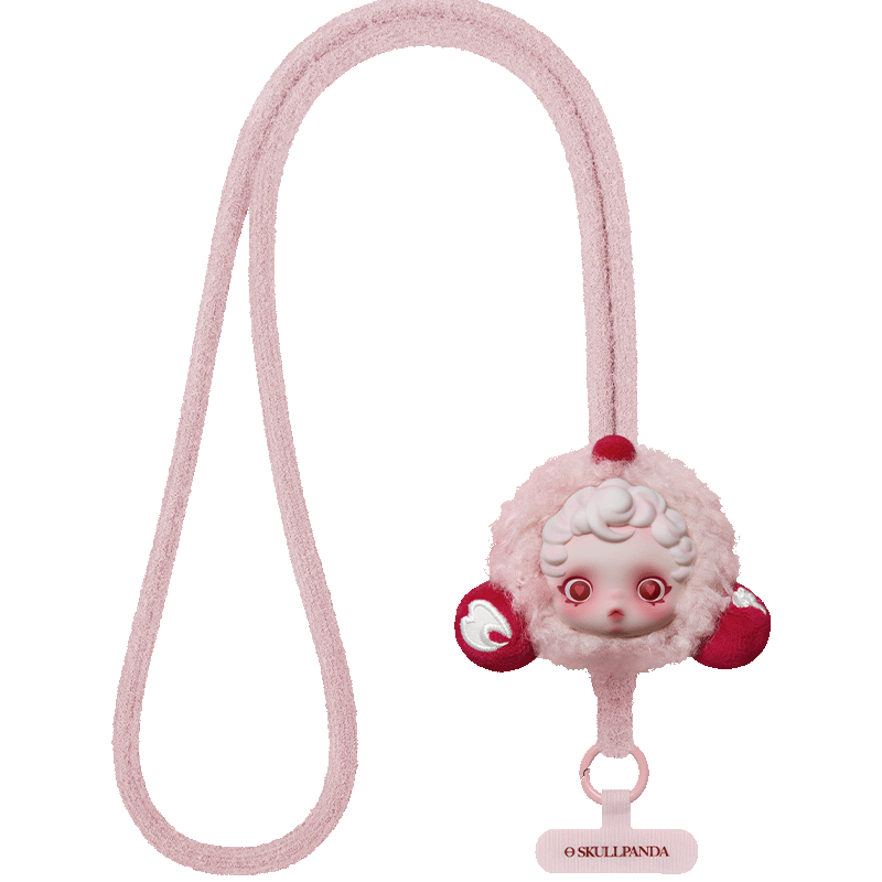 SKULLPANDA You Found Me！Series Phone Lanyard - POP MART (Hong