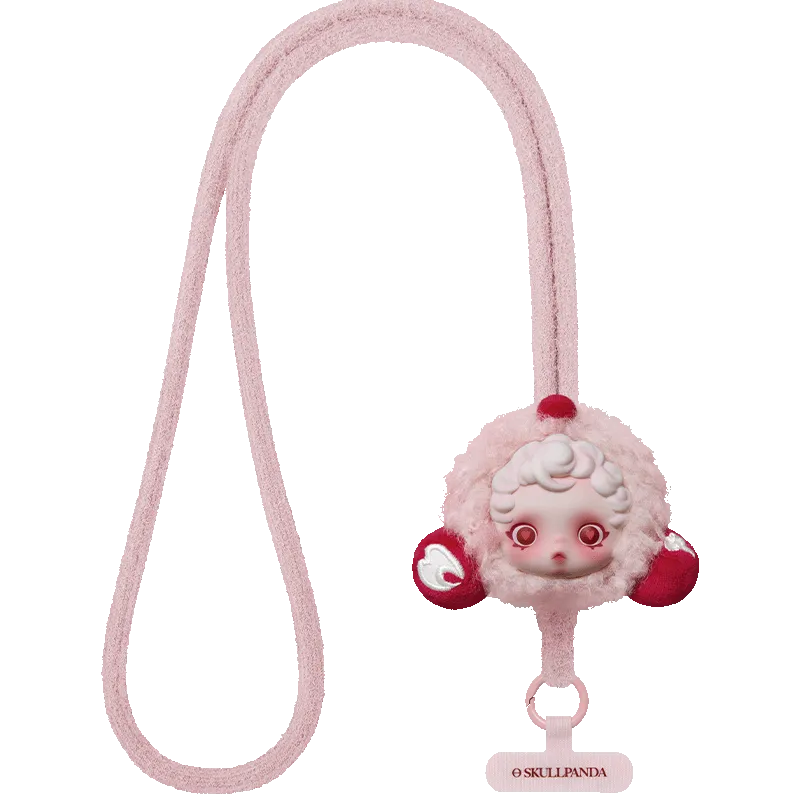 SKULLPANDA You Found Me！Series Phone Lanyard - POP MART (Hong