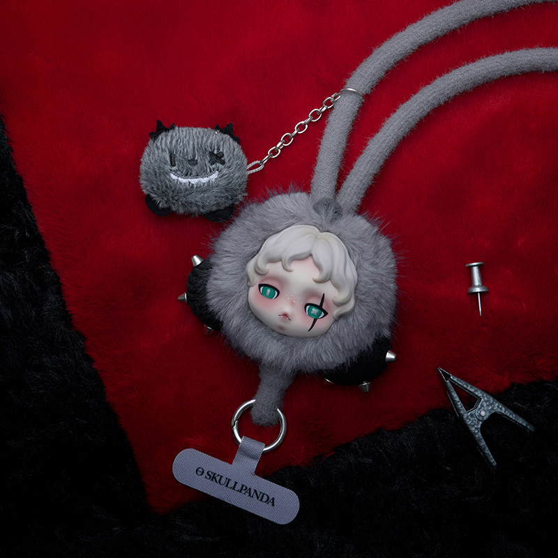 SKULLPANDA YouFoundMe! スマホショルダー シークレット SKULLPANDA You Found Me！Series Phone Lanyard - POP MART (United