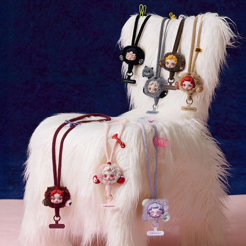 SKULLPANDA You Found Me！Series Phone Lanyard - POP MART (Hong