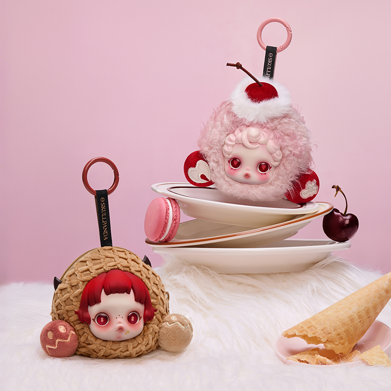 正規品 内袋未開封 SKULLPANDA You Found Me! 内袋未開封 POPMART SKULLPANDA You Found Me Darkness ダークネス