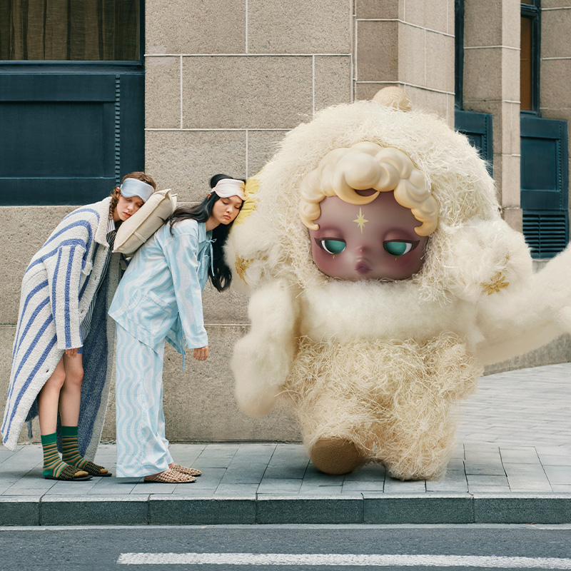 SKULLPANDA You Found Me! Series Plush Doll Pendant - POP MART