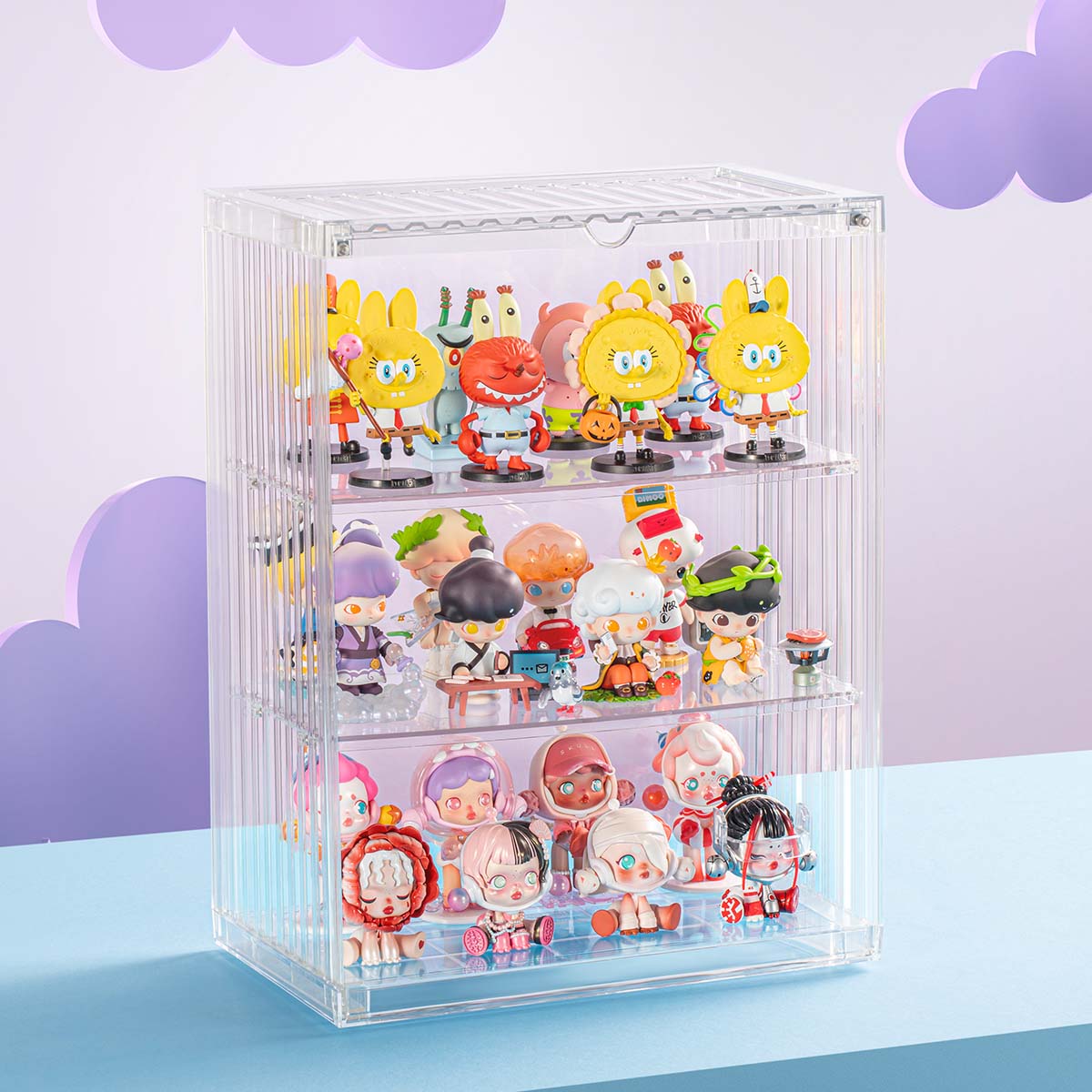 POP 400% Figurine Display BOX - POP MART (Hong Kong, China)