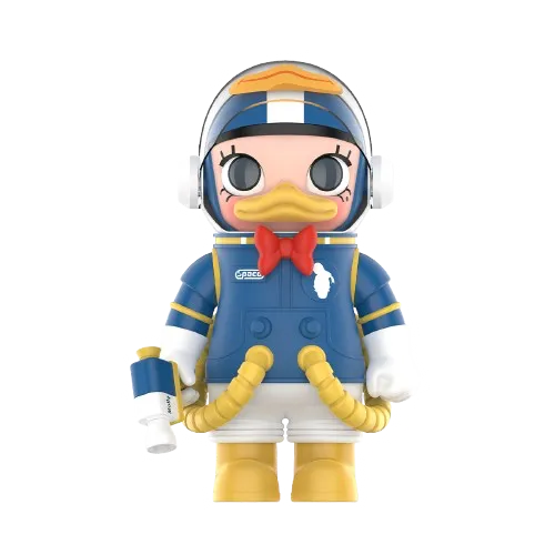 MEGA SPACE MOLLY 1000% Donald Duck - POP MART (Hong Kong, China)