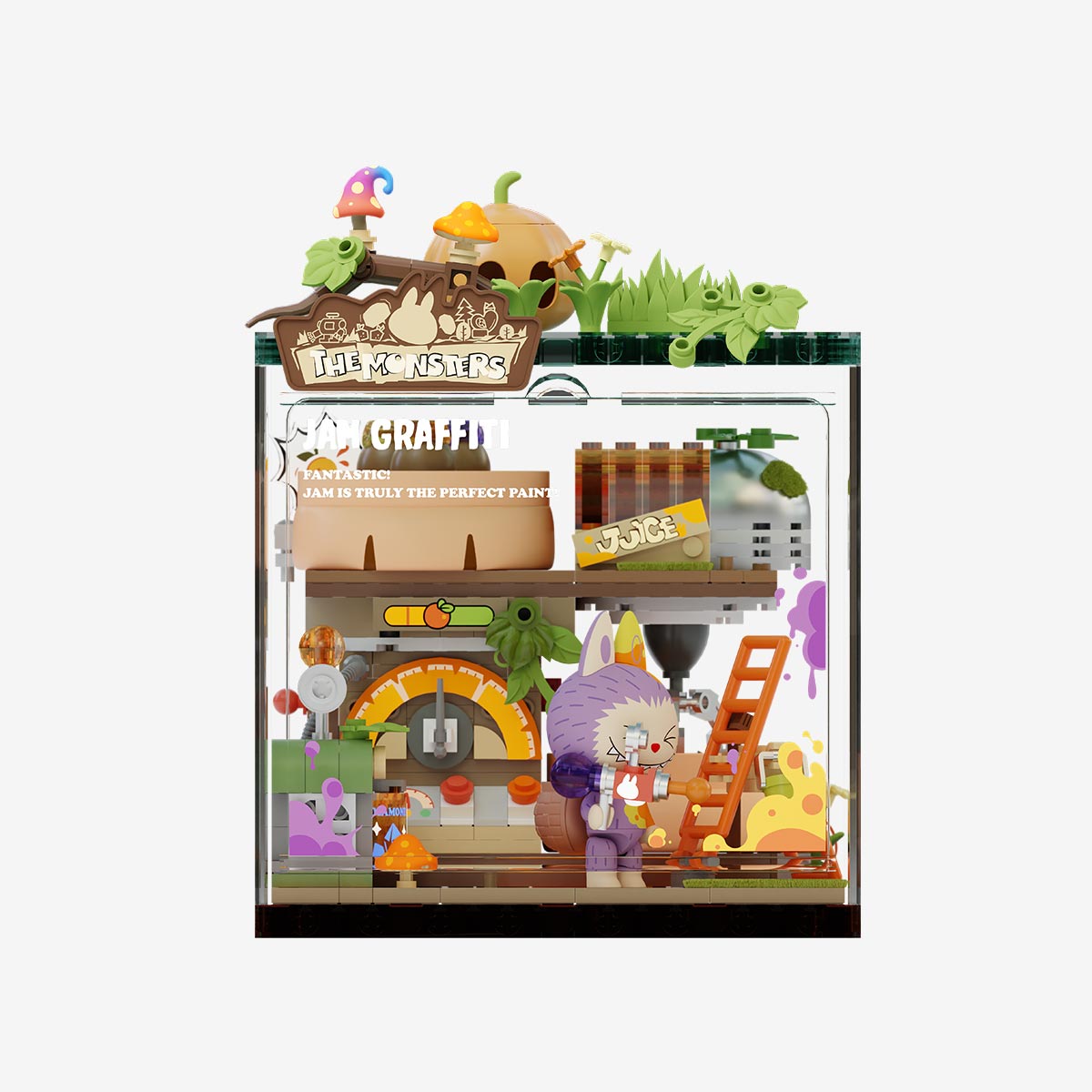 THE MONSTERS Forest Secret Base 積み木 セット THE MONSTERS Forest Secret Base Series Blocks - POP MART (Hong