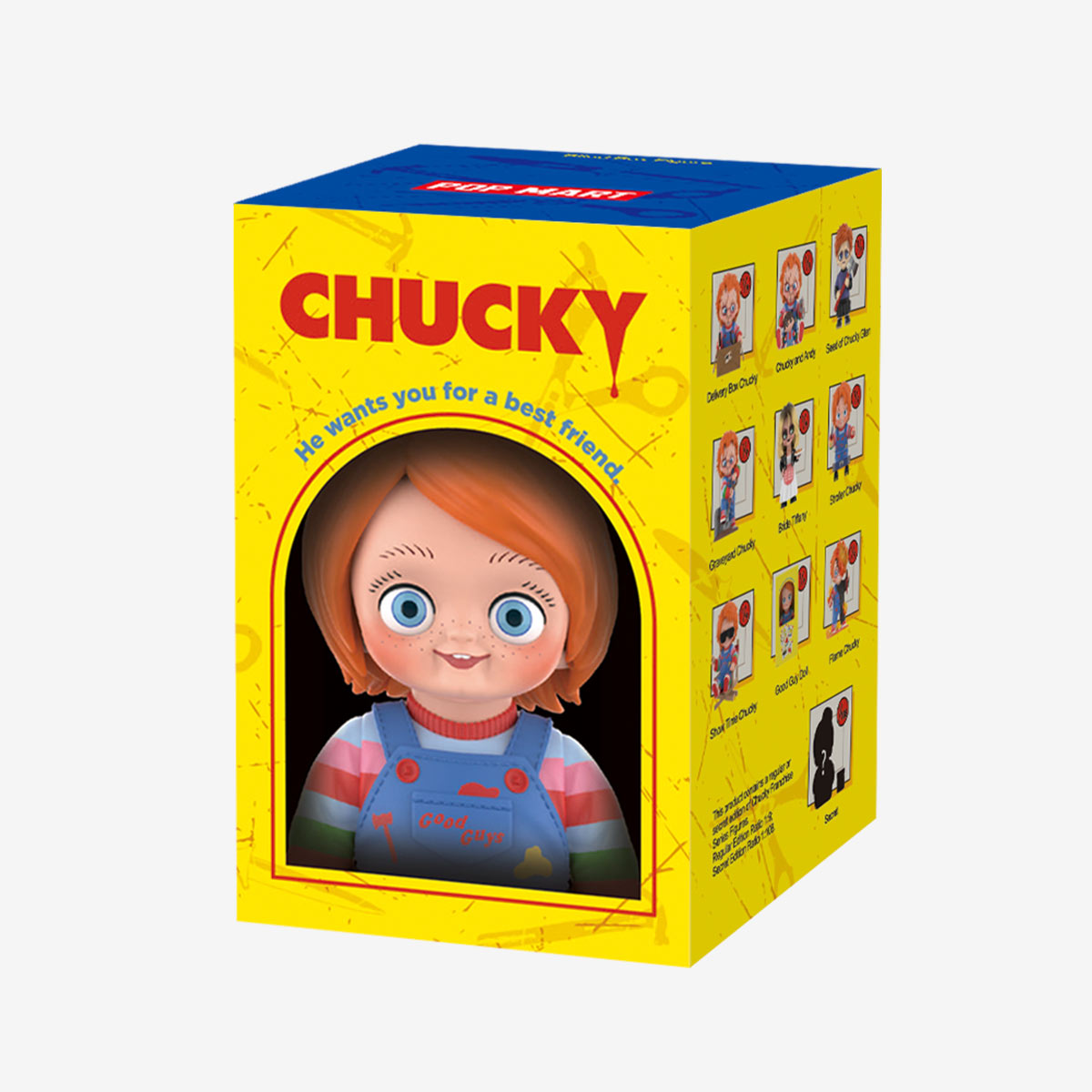 Chucky Franchise Series Figures - POP MART (Hong Kong, China)