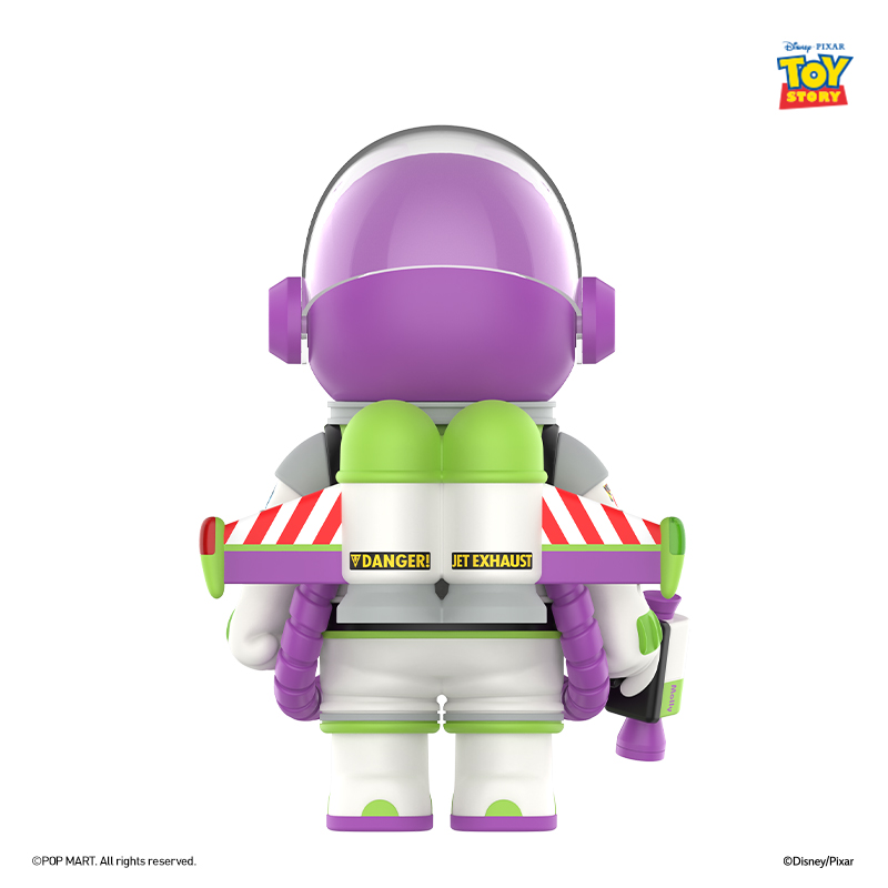 【新品未開封】MEGASPACEMOLLY400% Buzz Lightyear Pop Mart x Disney Mega Space Molly 400% Buzz Lightyear Special