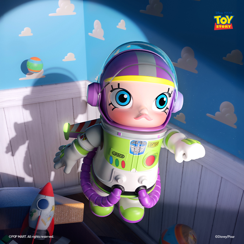 【新品未開封】MEGASPACEMOLLY400% Buzz Lightyear MEGA SPACE MOLLY 400% Buzz Lightyear 2025 Limited Edition – TOYSEZ