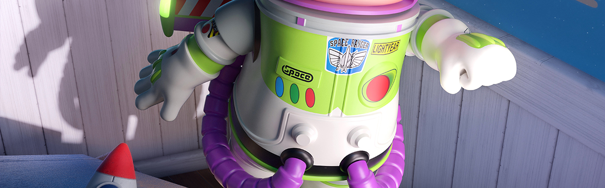 MEGA SPACE MOLLY 400% Buzz Lightyear - POP MART (Hong Kong, China)