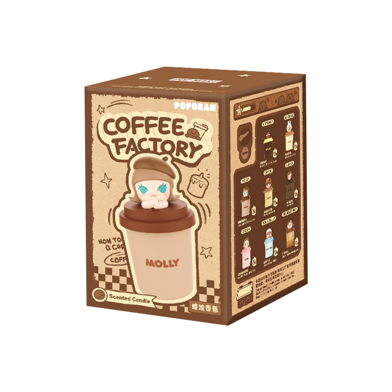 POP BEAN Coffee Factory Series-Scented Candle - POP MART (Hong