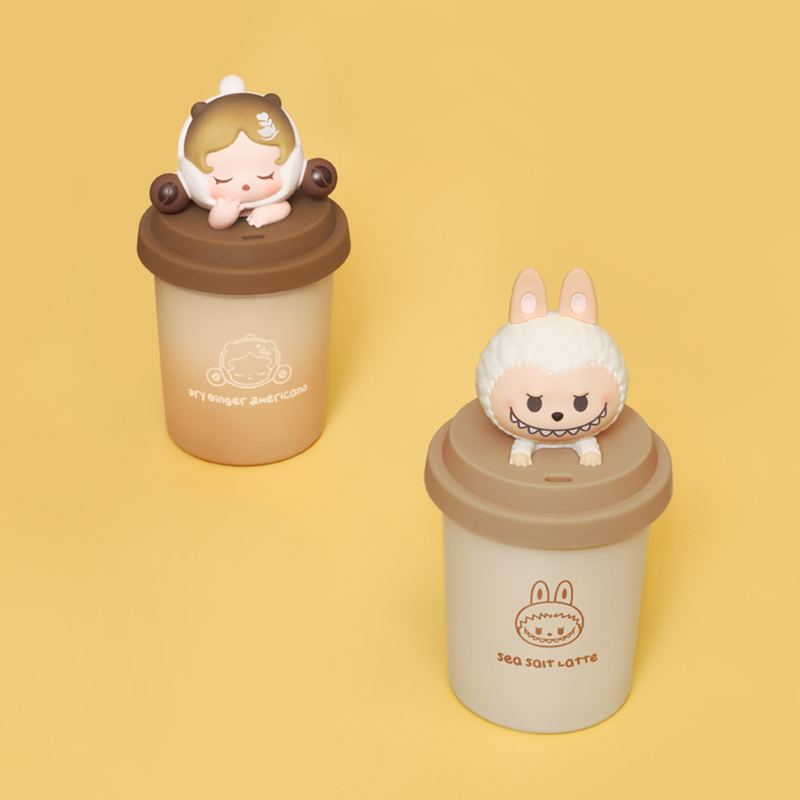 POP BEAN Coffee Factory Series-Scented Candle - POP MART (Hong