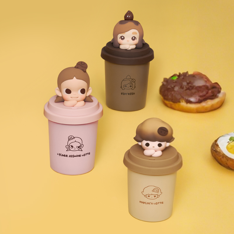 POP BEAN Coffee Factory Series-Scented Candle - POP MART (Hong