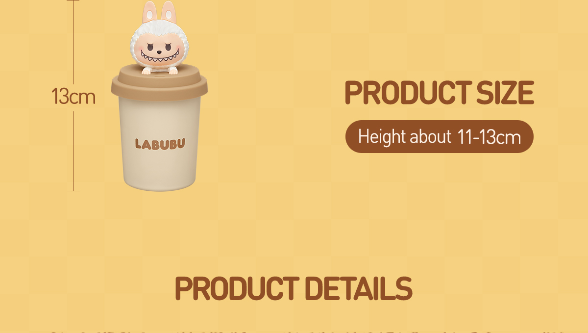 POP BEAN Coffee Factory Series-Scented Candle - POP MART (Hong