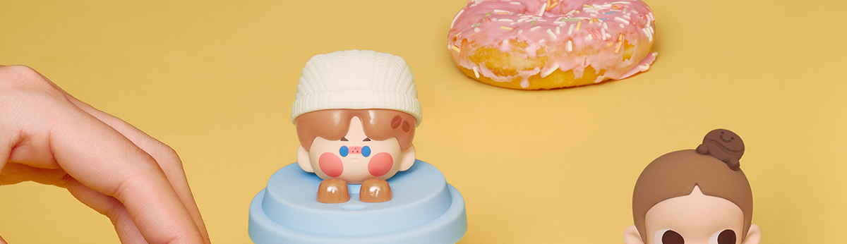 POP BEAN Coffee Factory Series-Scented Candle - POP MART (Hong