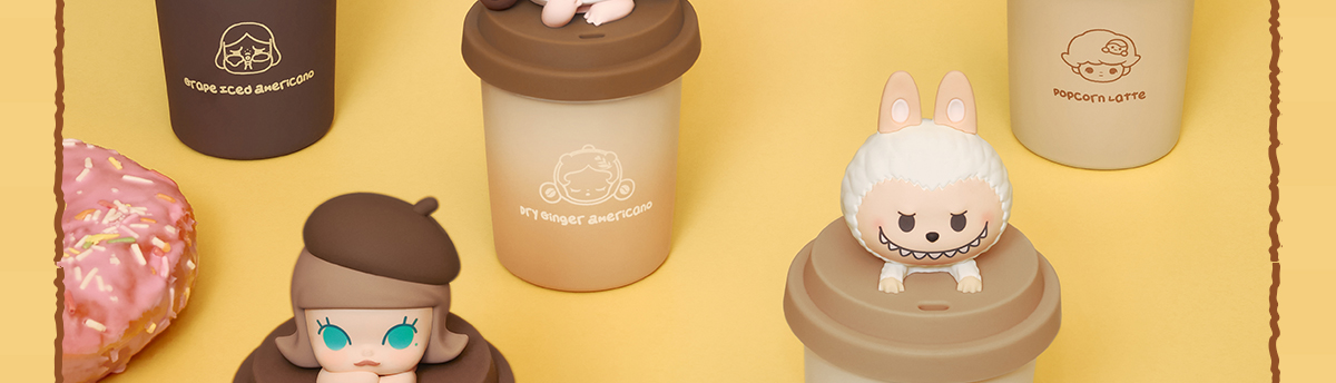 POP BEAN Coffee Factory Series-Scented Candle - POP MART (Hong