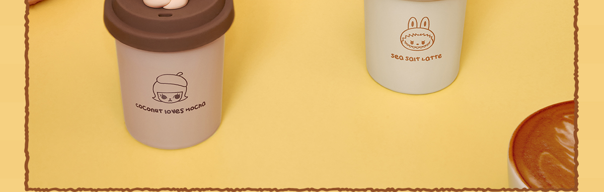 POP BEAN Coffee Factory Series-Scented Candle - POP MART (Hong
