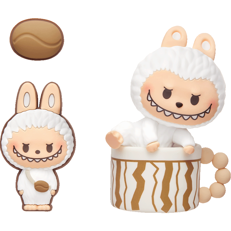 POP BEAN Coffee Factory Series-Decoration Charm - POP MART (Hong