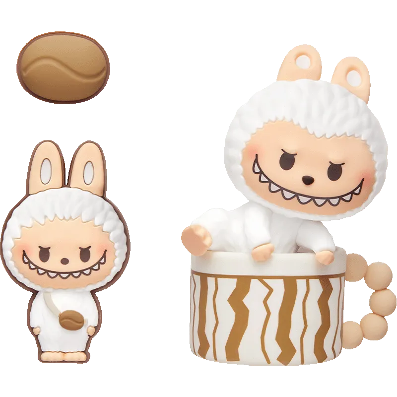 POP BEAN Coffee Factory Series-Decoration Charm - POP MART (Hong