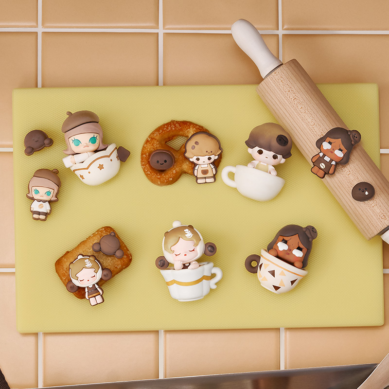 POP BEAN Coffee Factory Series-Decoration Charm - POP MART (Hong