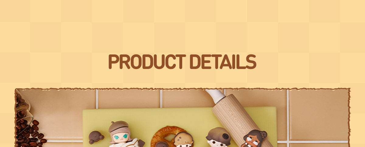 POP BEAN Coffee Factory Series-Decoration Charm - POP MART (Hong