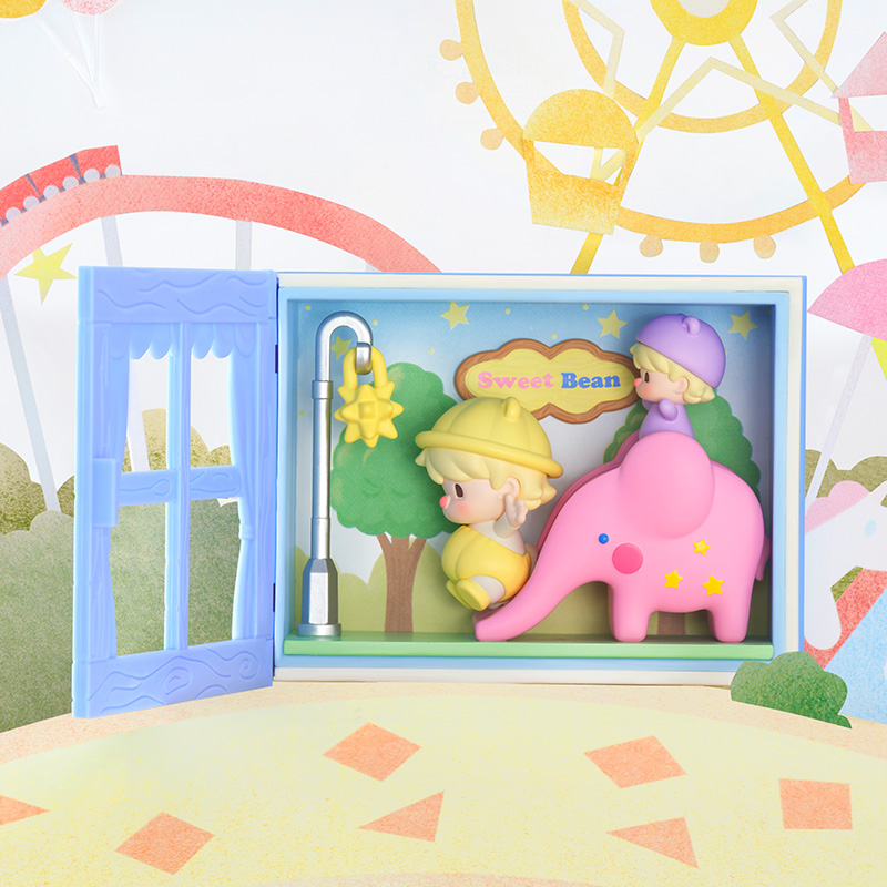 Sweet Bean Celebrate Ordinary Days Series Scene Sets - POP