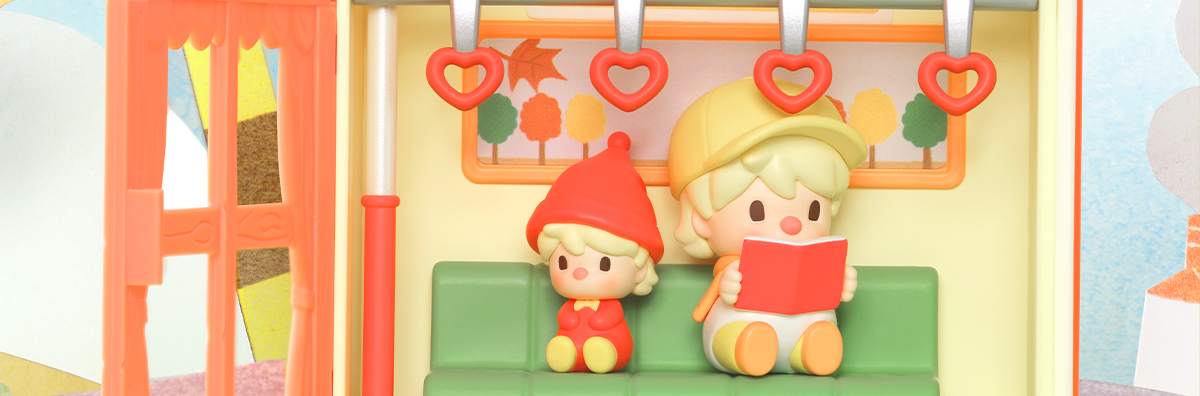 Sweet Bean Celebrate Ordinary Days Series Scene Sets - POP MART