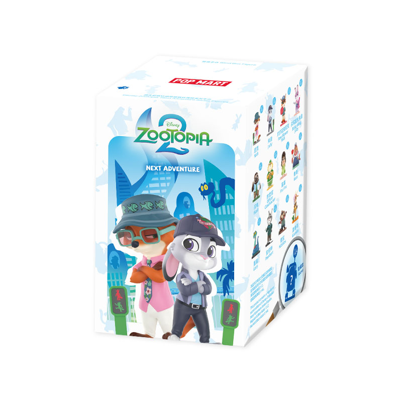Disney Zootopia: Next Adventure Series Figures - POP MART (Hong