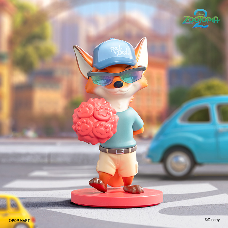 Disney Zootopia: Next Adventure Series Figures - POP MART (Hong