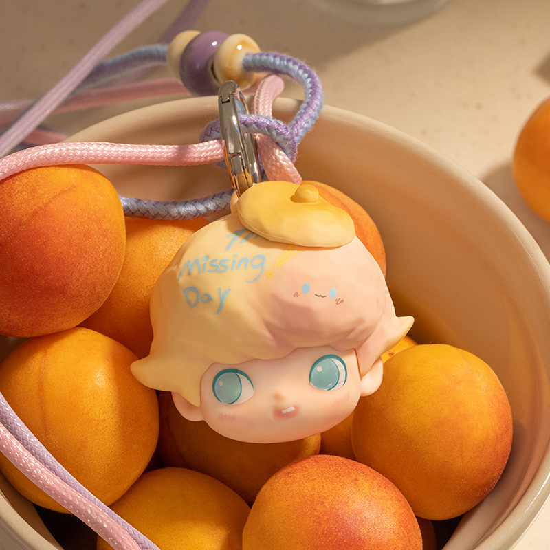 DIMOO The Missing Day Series Figures-Phone Charm Blind Box - POP